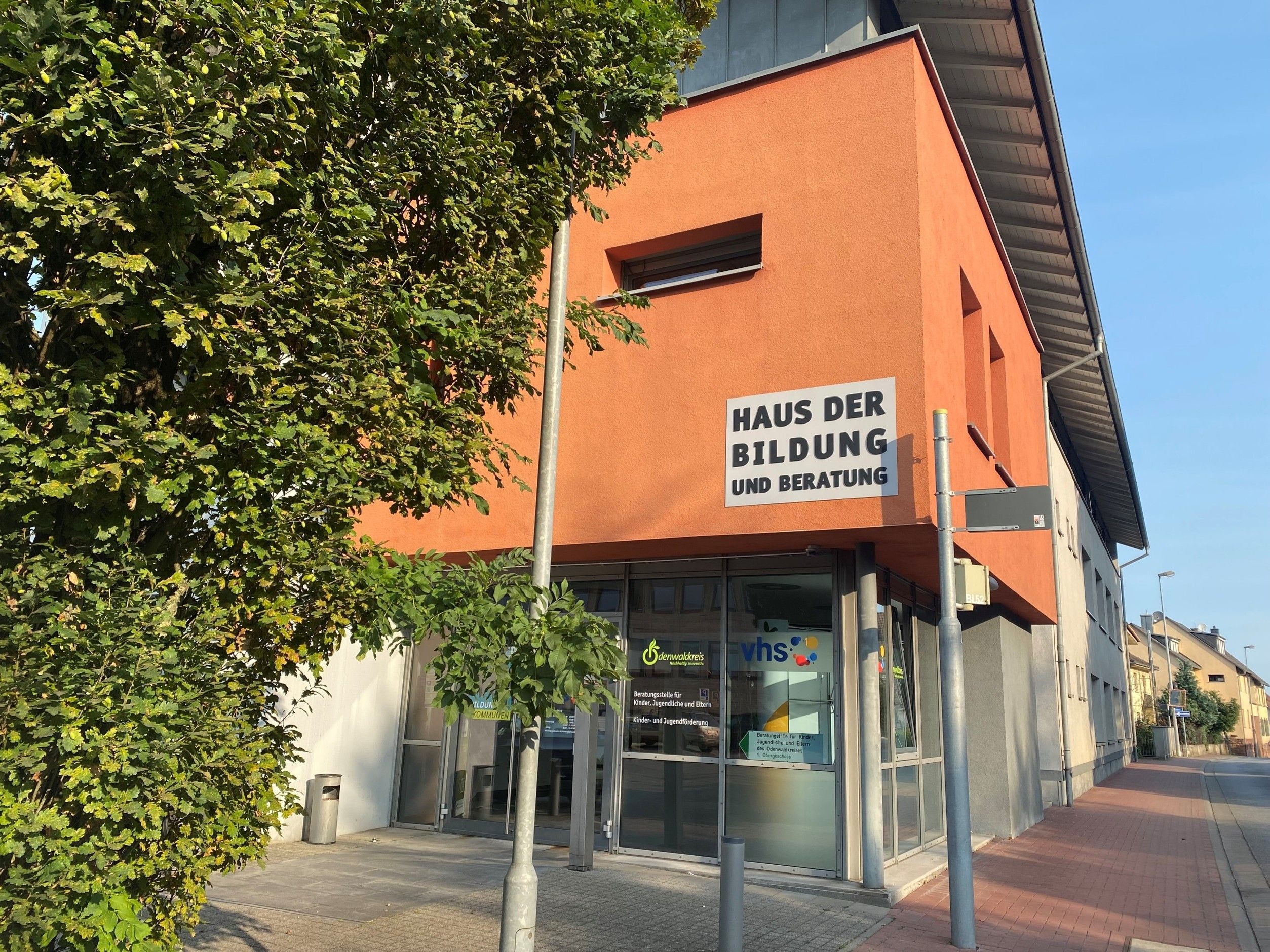 Foto unseres Geb&auml;udes