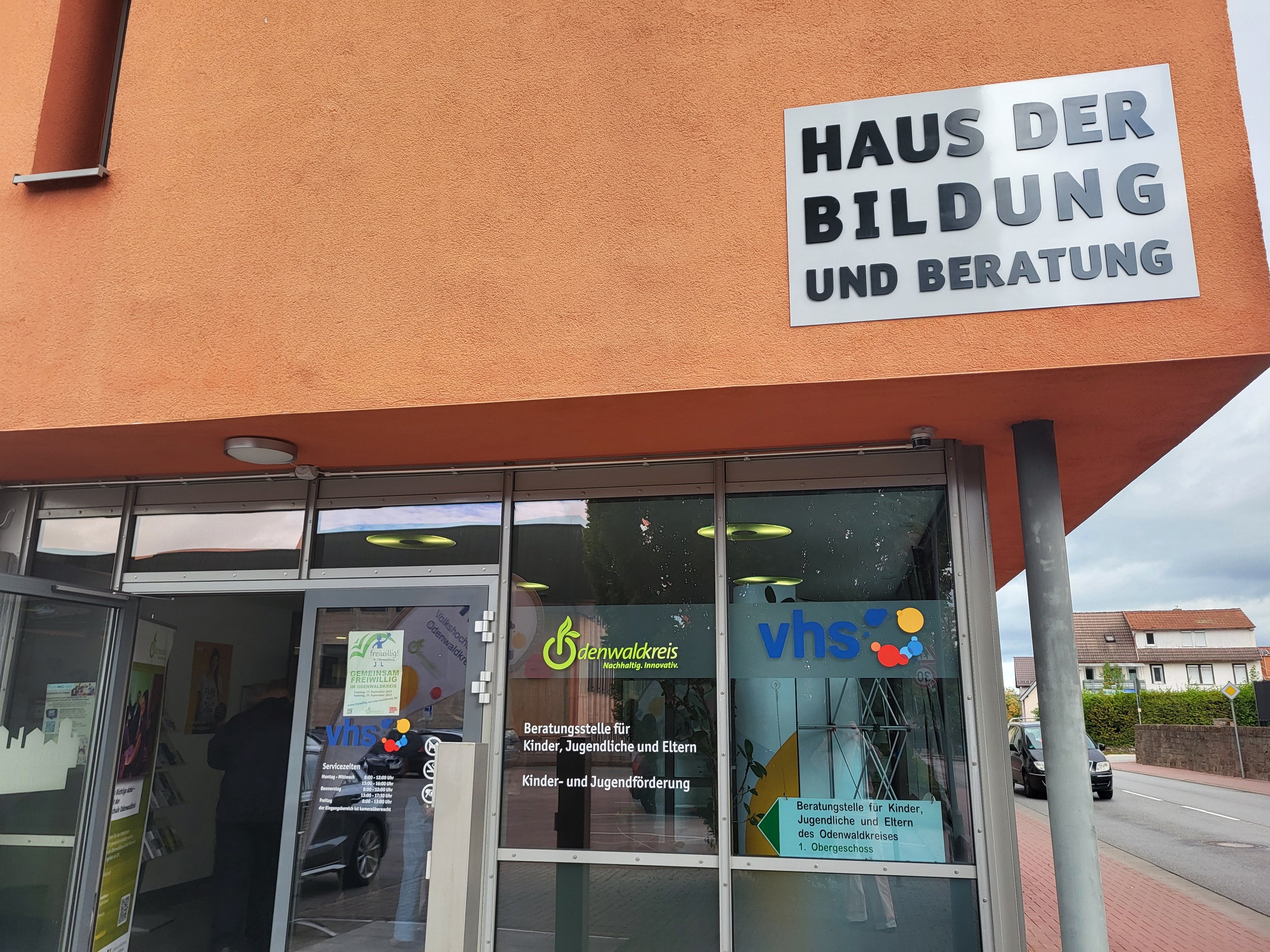 Foto unseres Kursortes